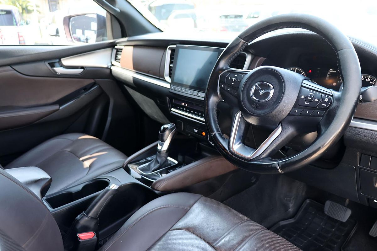 2021 Mazda BT-50 GT TF 4X4