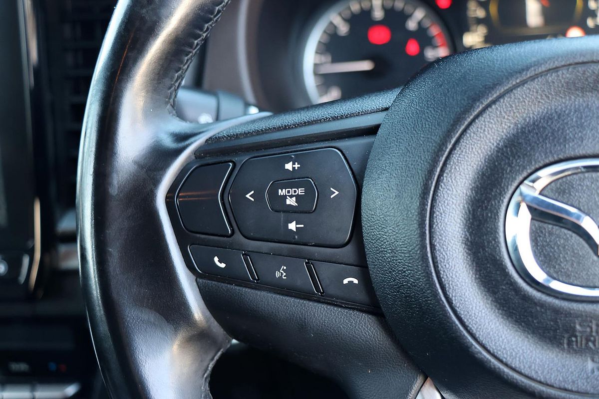 2021 Mazda BT-50 GT TF 4X4