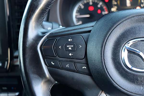2021 Mazda BT-50 GT TF 4X4