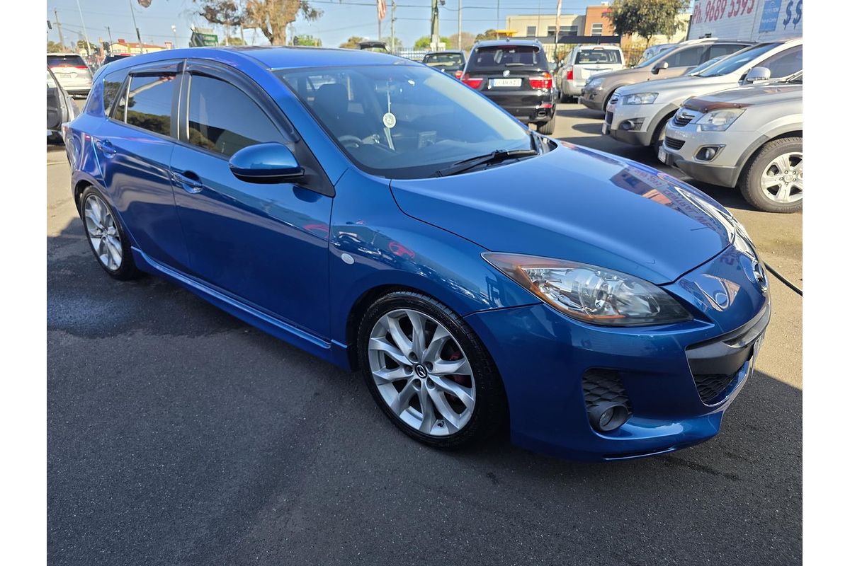 2012 Mazda 3 Maxx Sport BL Series 2