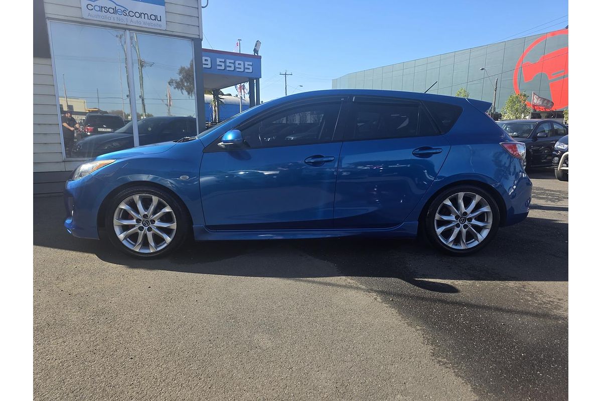 2012 Mazda 3 Maxx Sport BL Series 2