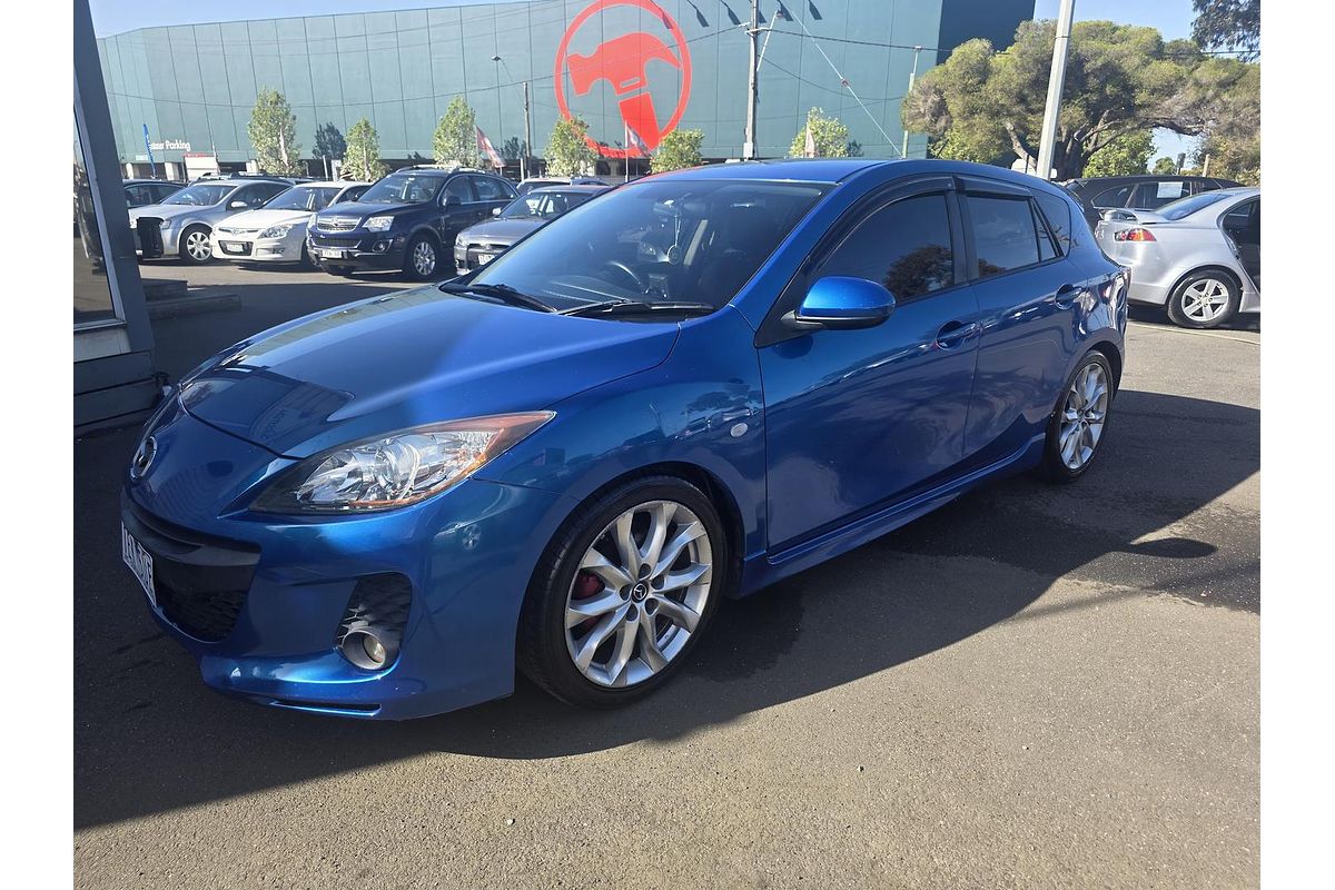 2012 Mazda 3 Maxx Sport BL Series 2