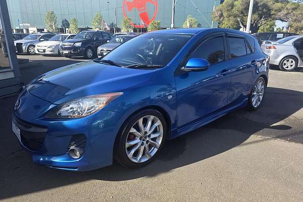 2012 Mazda 3 Maxx Sport BL Series 2