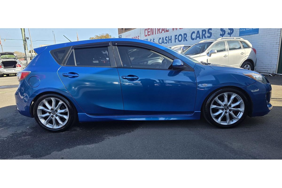 2012 Mazda 3 Maxx Sport BL Series 2