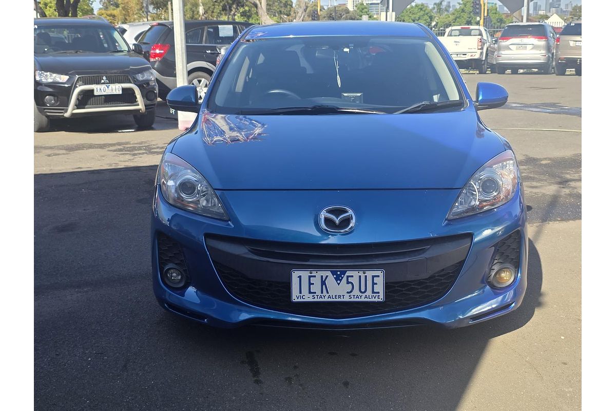 2012 Mazda 3 Maxx Sport BL Series 2
