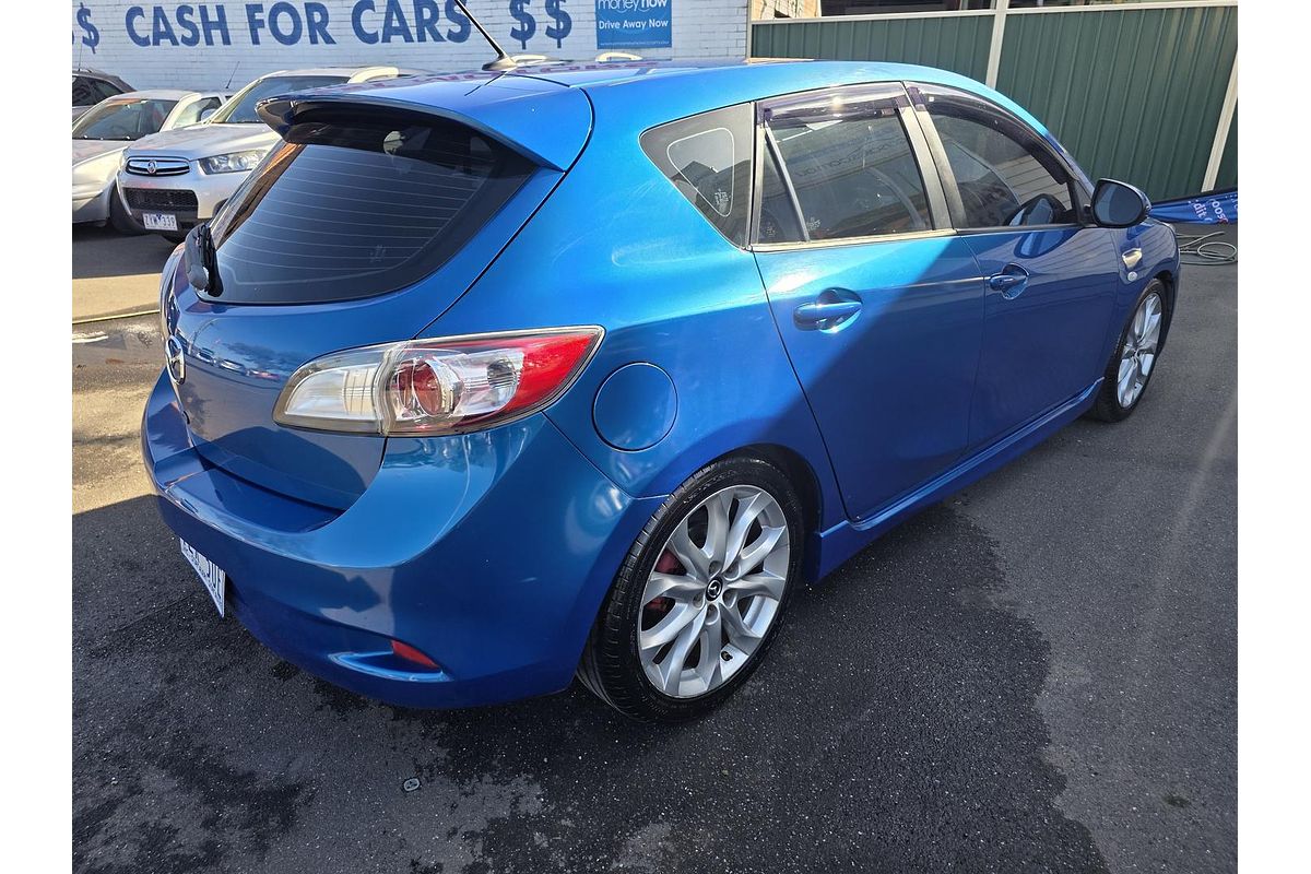 2012 Mazda 3 Maxx Sport BL Series 2