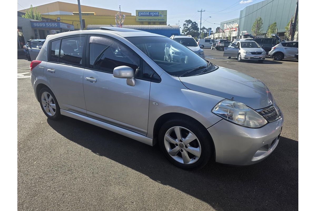2010 Nissan Tiida Ti C11 S3