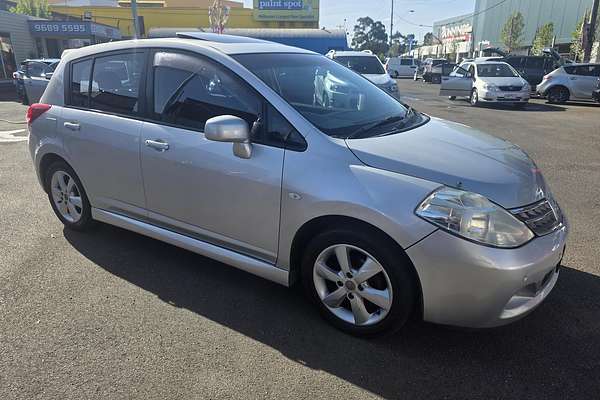 2010 Nissan Tiida Ti C11 S3