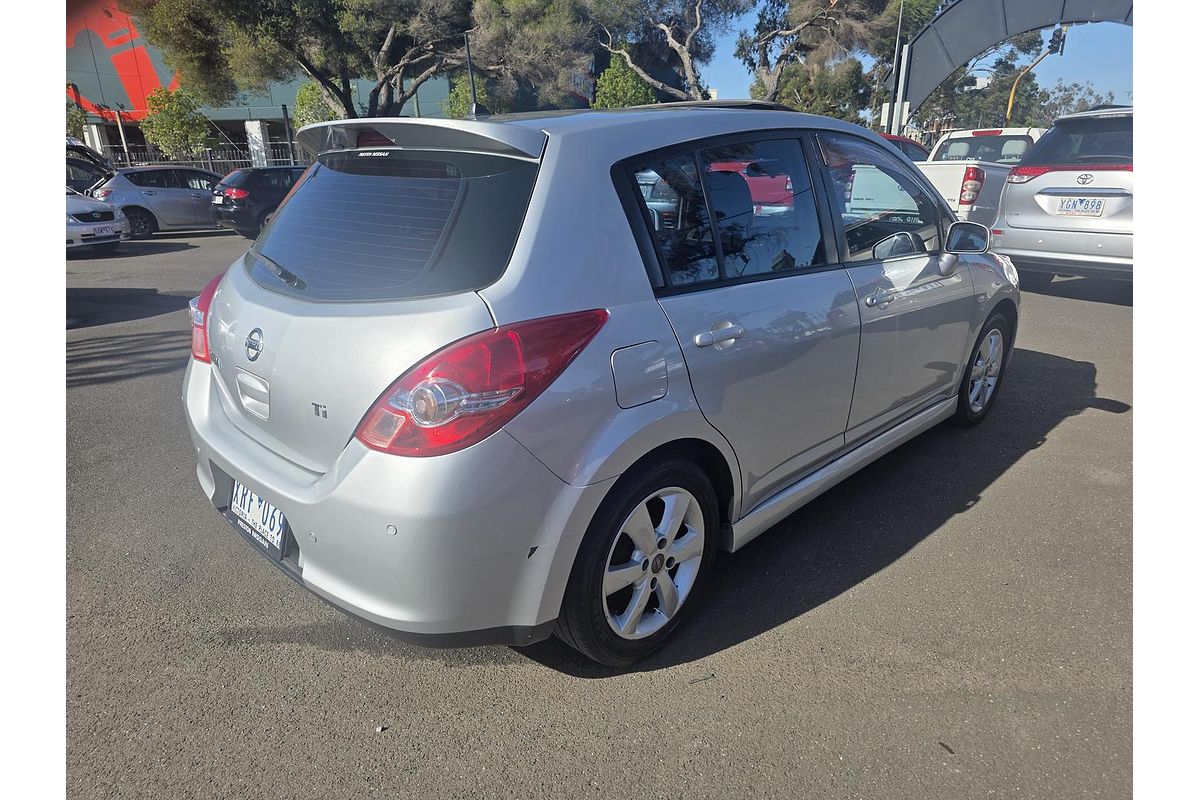2010 Nissan Tiida Ti C11 S3