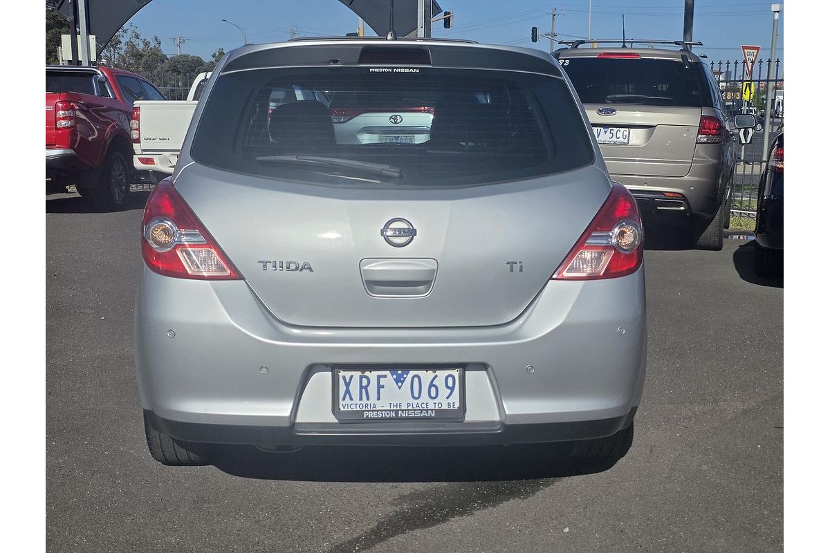 2010 Nissan Tiida Ti C11 S3