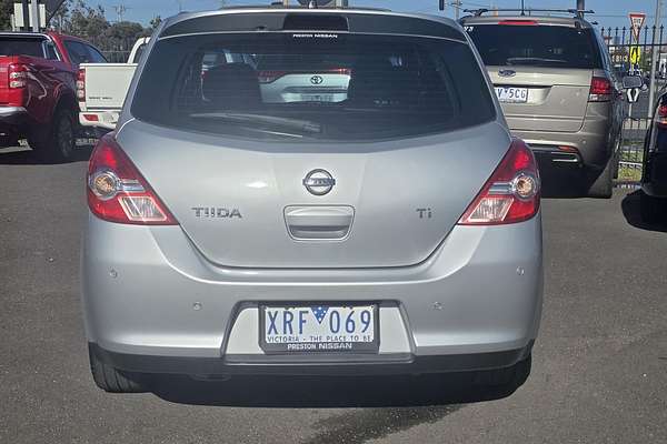 2010 Nissan Tiida Ti C11 S3