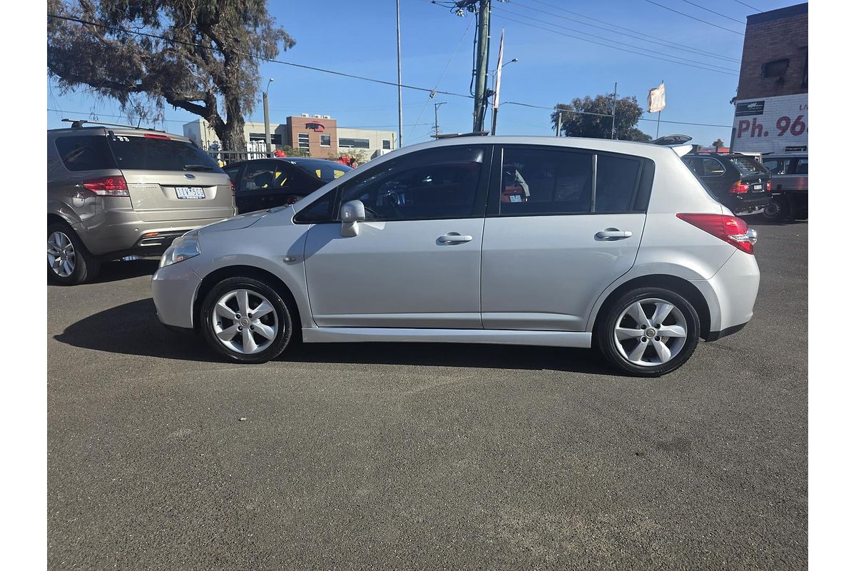 2010 Nissan Tiida Ti C11 S3