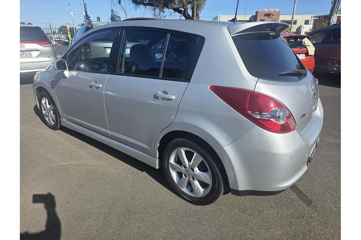 2010 Nissan Tiida Ti C11 S3