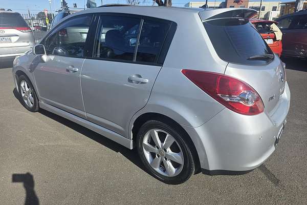 2010 Nissan Tiida Ti C11 S3
