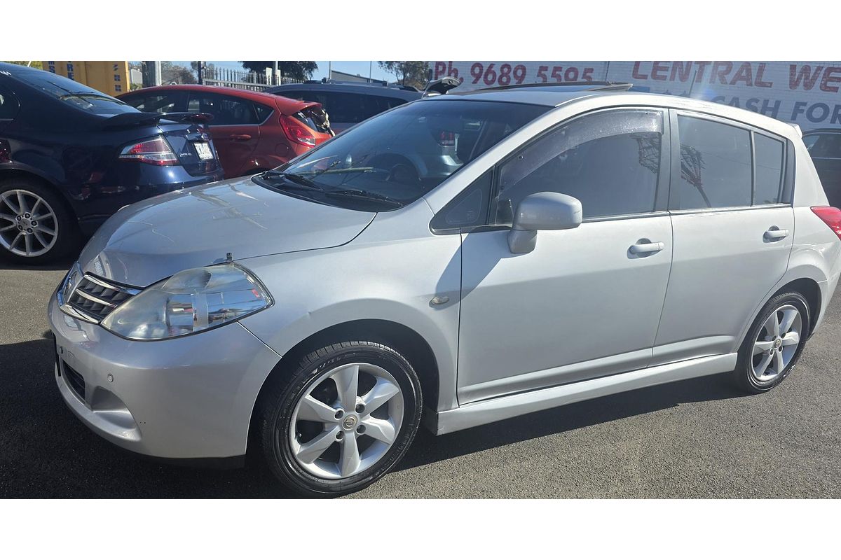 2010 Nissan Tiida Ti C11 S3