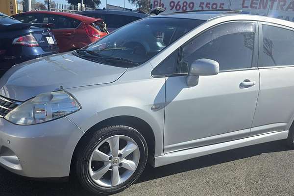 2010 Nissan Tiida Ti C11 S3