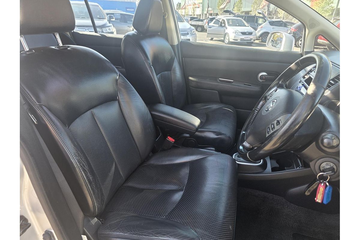 2010 Nissan Tiida Ti C11 S3