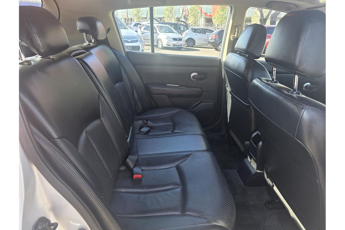 2010 Nissan Tiida Ti C11 S3