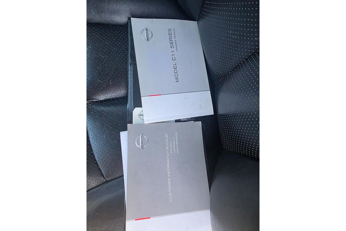 2010 Nissan Tiida Ti C11 S3