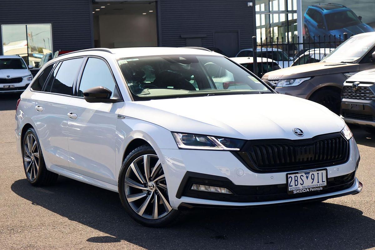 2024 SKODA Octavia 110TSI SportLine NX