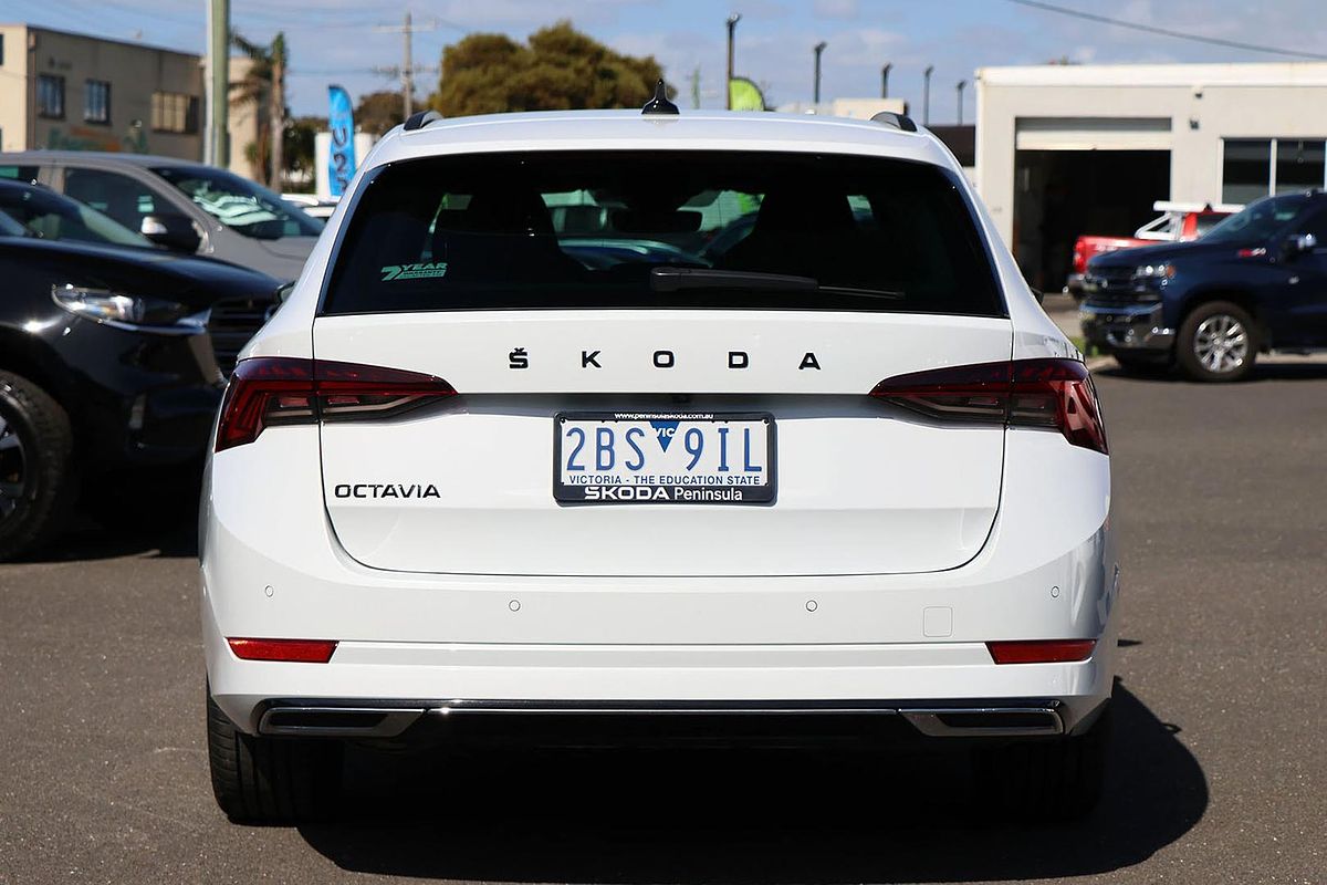 2024 SKODA Octavia 110TSI SportLine NX
