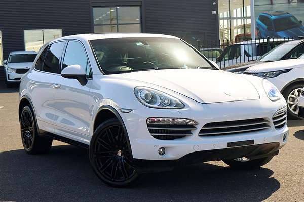 2014 Porsche Cayenne Diesel Platinum Edition 92A