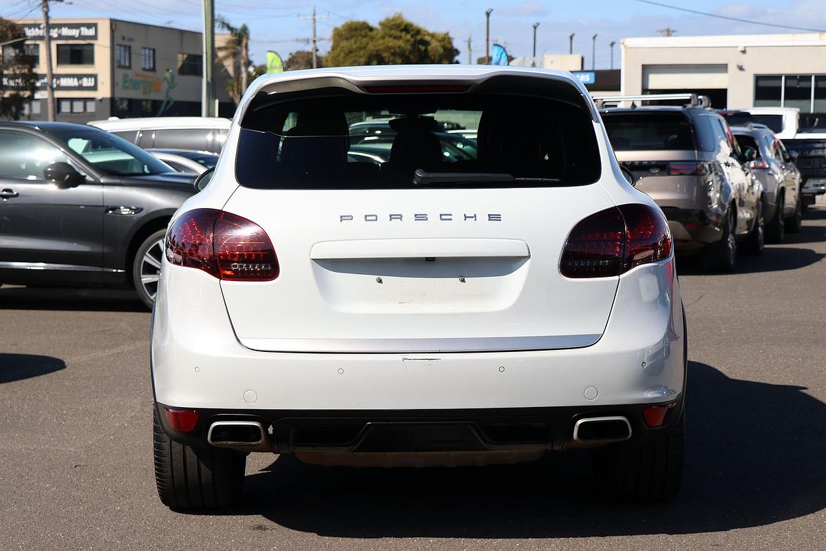 2014 Porsche Cayenne Diesel Platinum Edition 92A