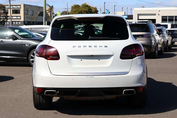 2014 Porsche Cayenne Diesel Platinum Edition 92A