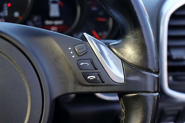 2014 Porsche Cayenne Diesel Platinum Edition 92A