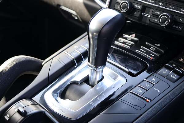2014 Porsche Cayenne Diesel Platinum Edition 92A