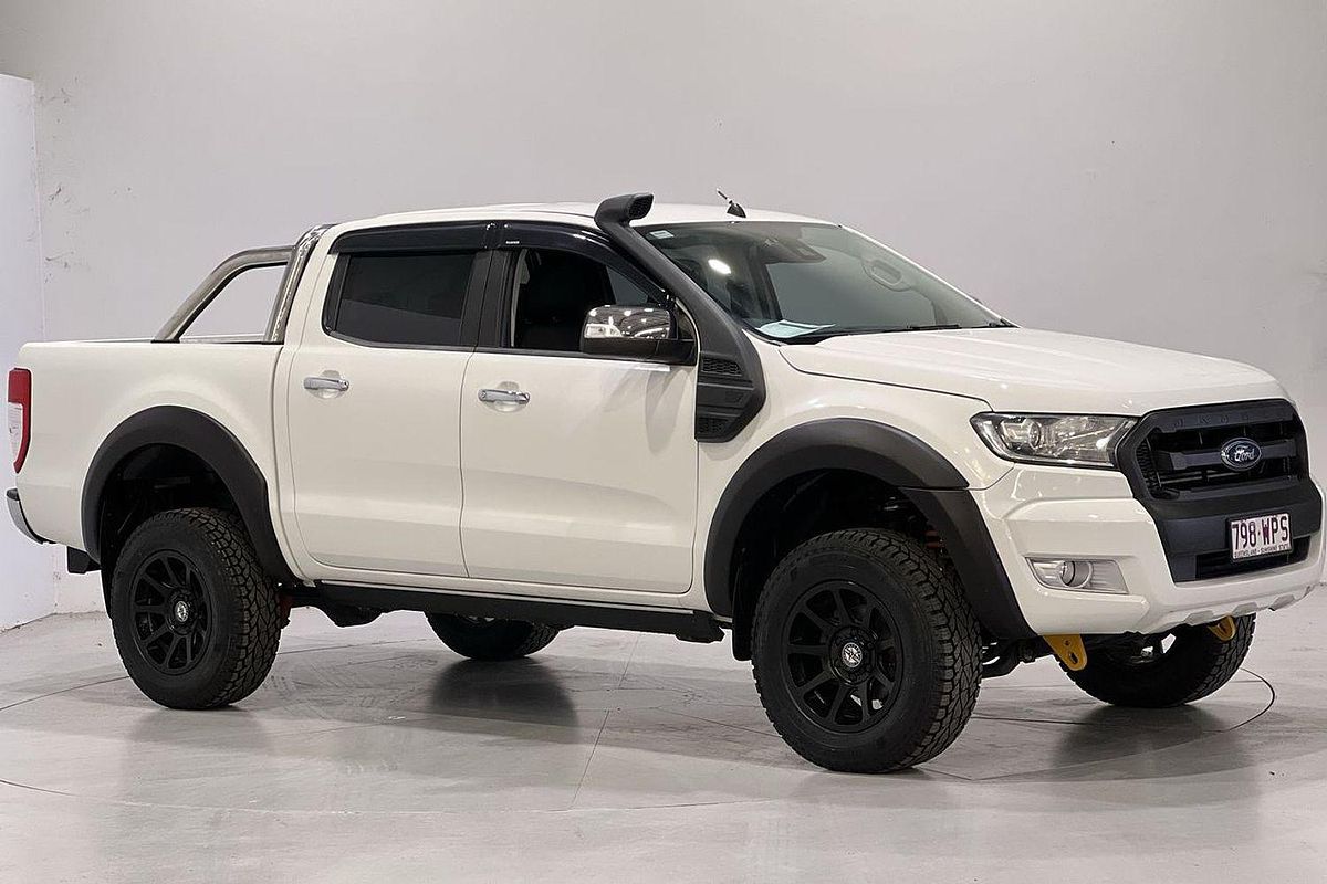2016 Ford Ranger XLT PX MkII 4X4 3.2L