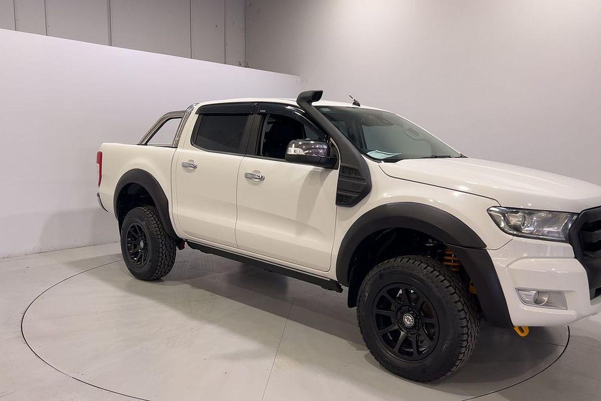 2016 Ford Ranger XLT PX MkII 4X4 3.2L