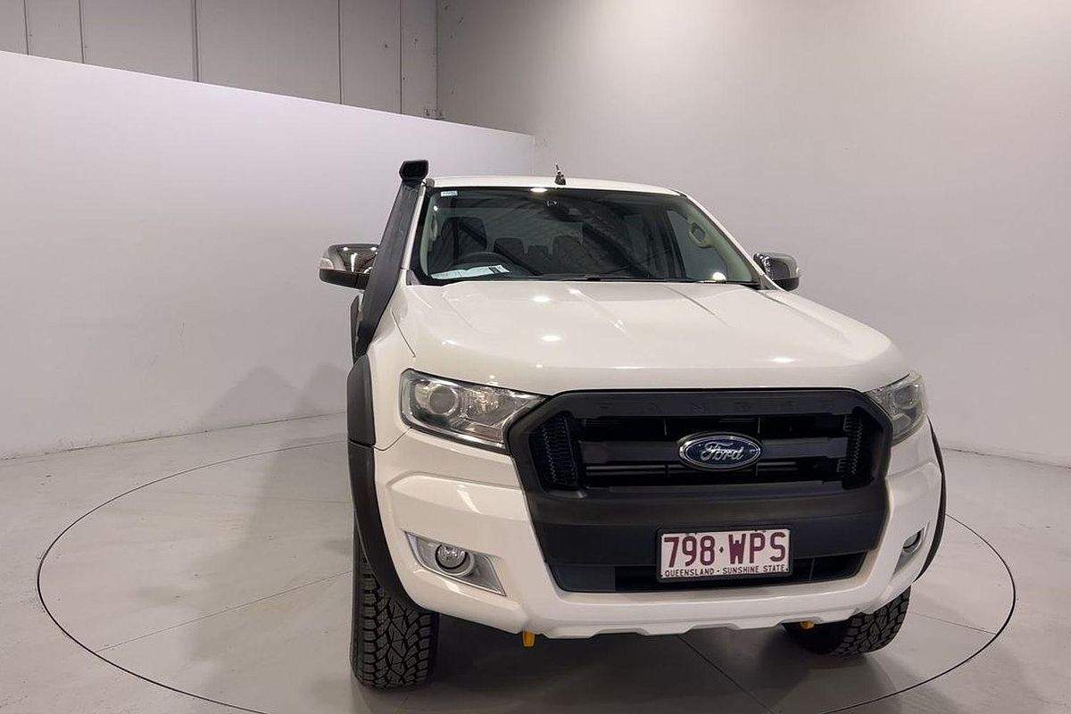 2016 Ford Ranger XLT PX MkII 4X4 3.2L