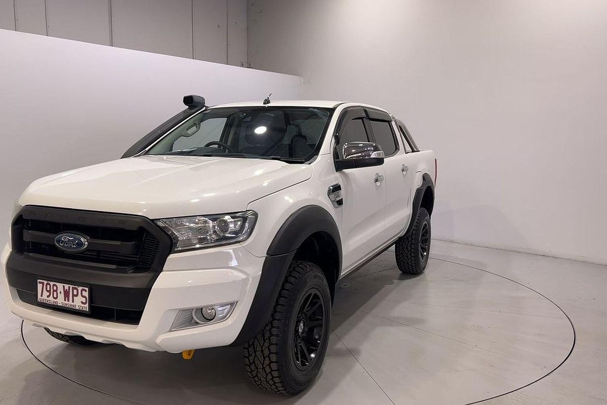 2016 Ford Ranger XLT PX MkII 4X4 3.2L