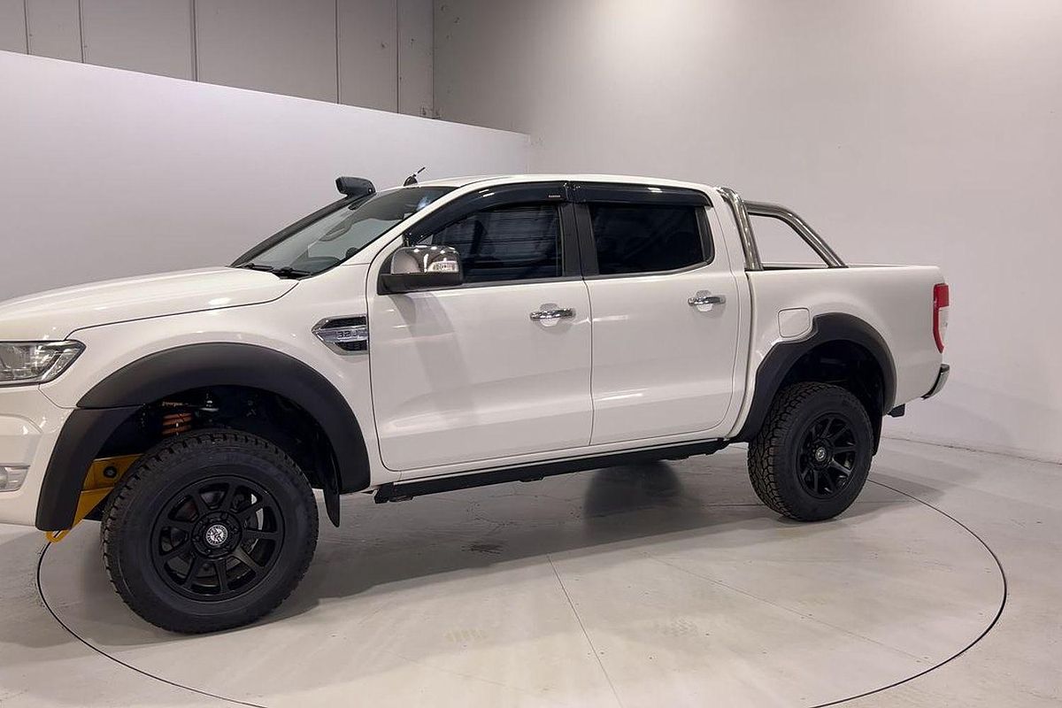 2016 Ford Ranger XLT PX MkII 4X4 3.2L