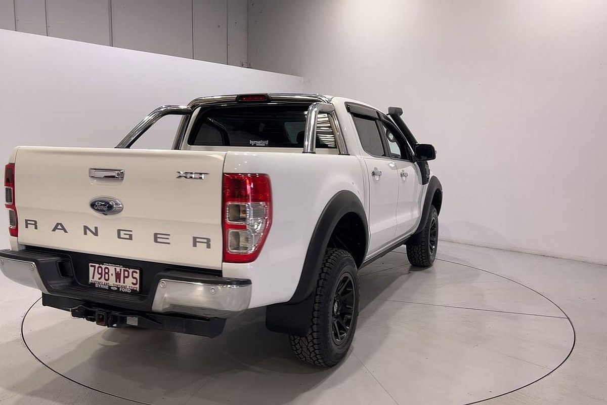 2016 Ford Ranger XLT PX MkII 4X4 3.2L