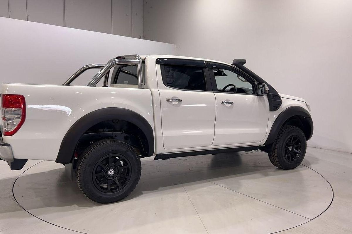 2016 Ford Ranger XLT PX MkII 4X4 3.2L