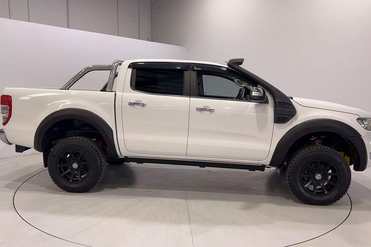 2016 Ford Ranger XLT PX MkII 4X4 3.2L