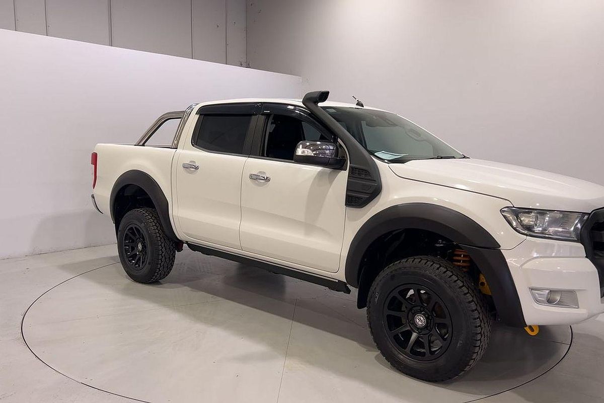 2016 Ford Ranger XLT PX MkII 4X4 3.2L