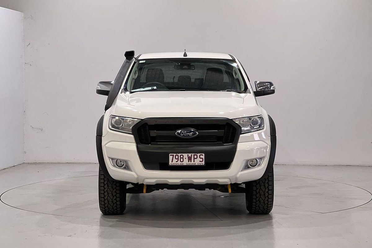 2016 Ford Ranger XLT PX MkII 4X4 3.2L