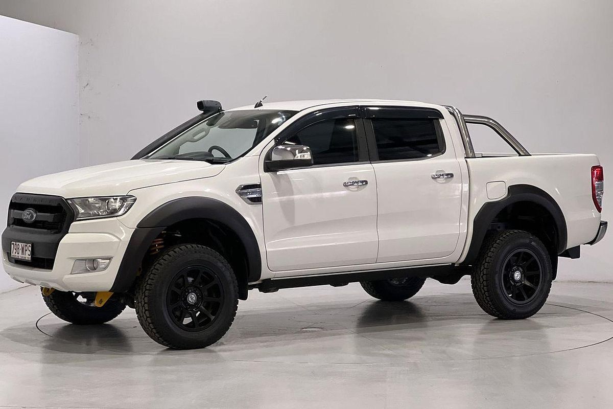 2016 Ford Ranger XLT PX MkII 4X4 3.2L