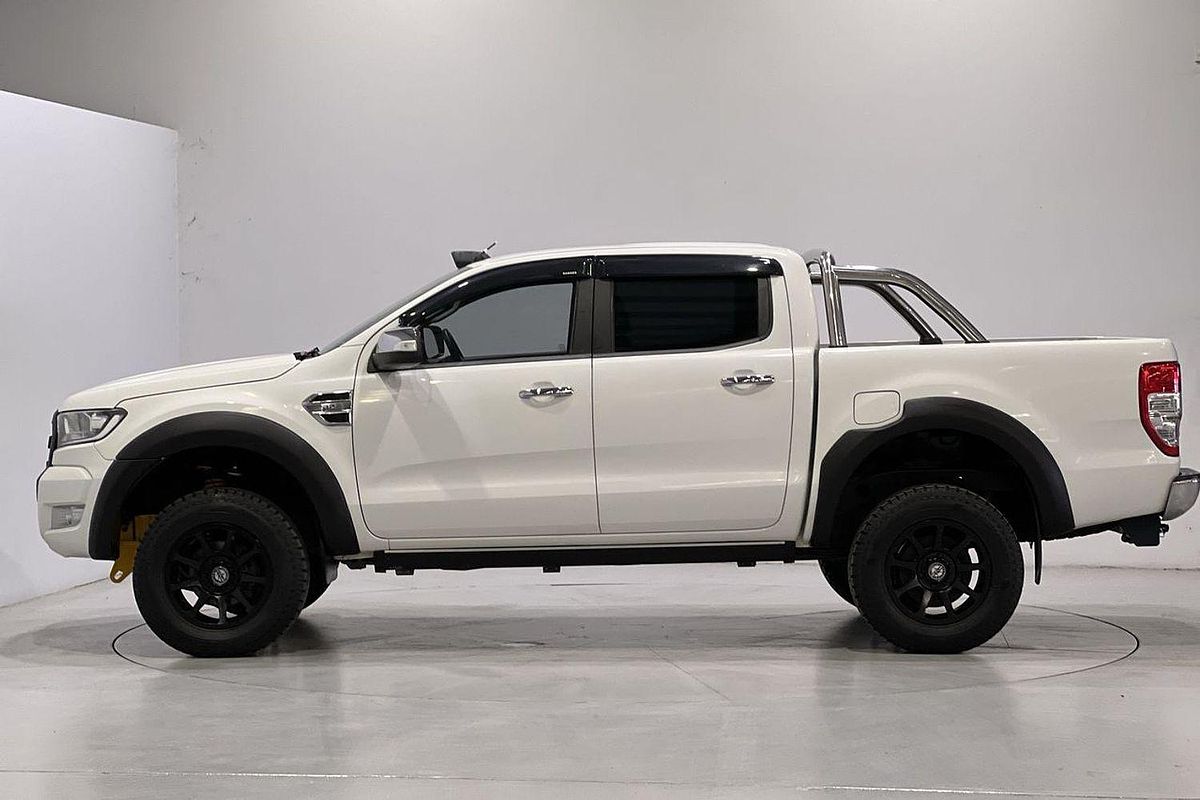 2016 Ford Ranger XLT PX MkII 4X4 3.2L