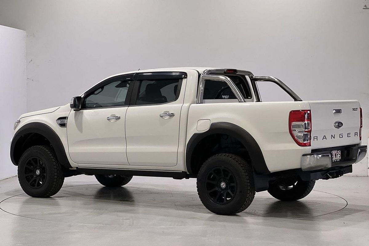 2016 Ford Ranger XLT PX MkII 4X4 3.2L