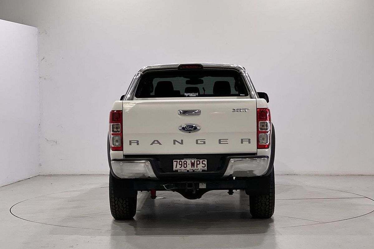 2016 Ford Ranger XLT PX MkII 4X4 3.2L