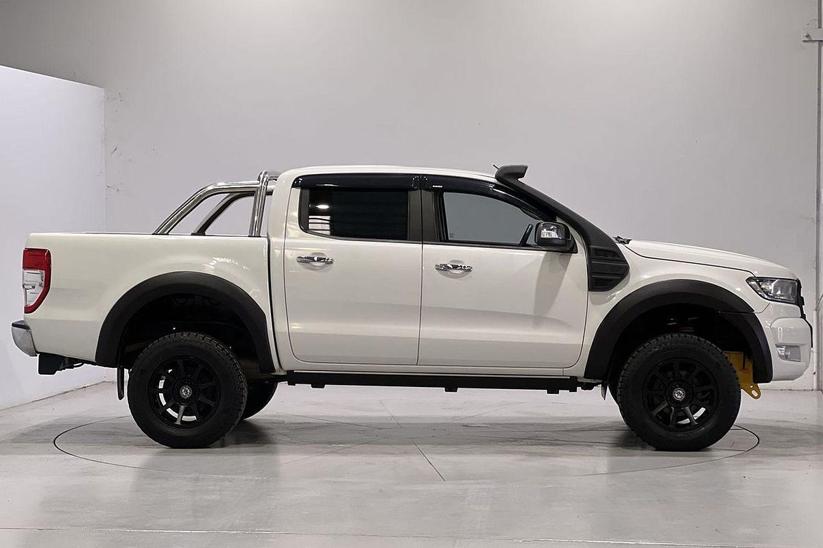 2016 Ford Ranger XLT PX MkII 4X4 3.2L