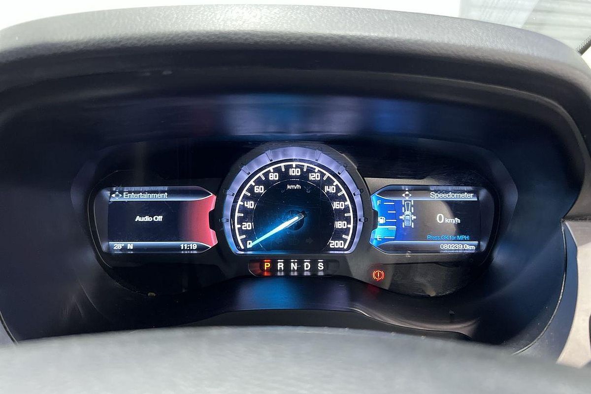 2016 Ford Ranger XLT PX MkII 4X4 3.2L