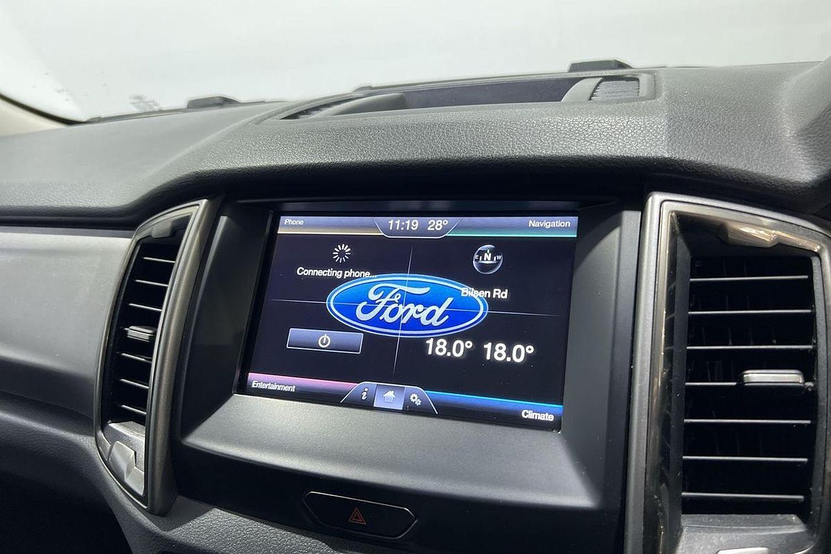 2016 Ford Ranger XLT PX MkII 4X4 3.2L