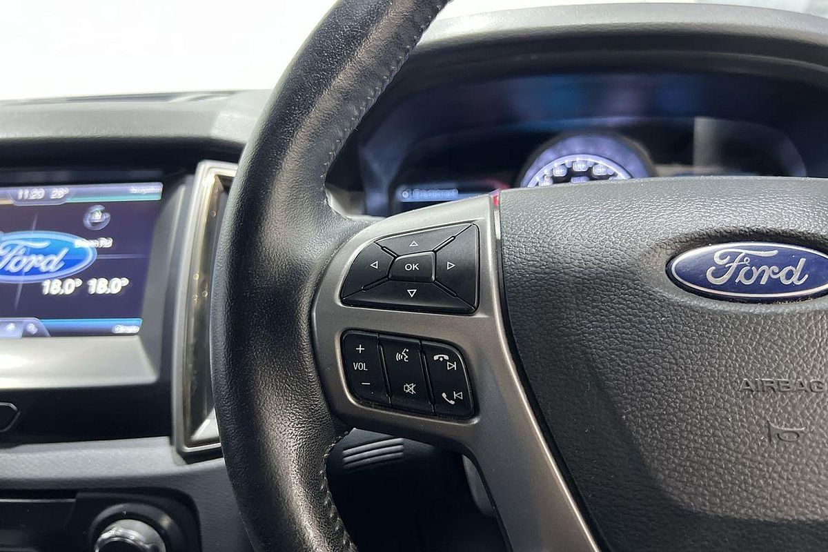 2016 Ford Ranger XLT PX MkII 4X4 3.2L