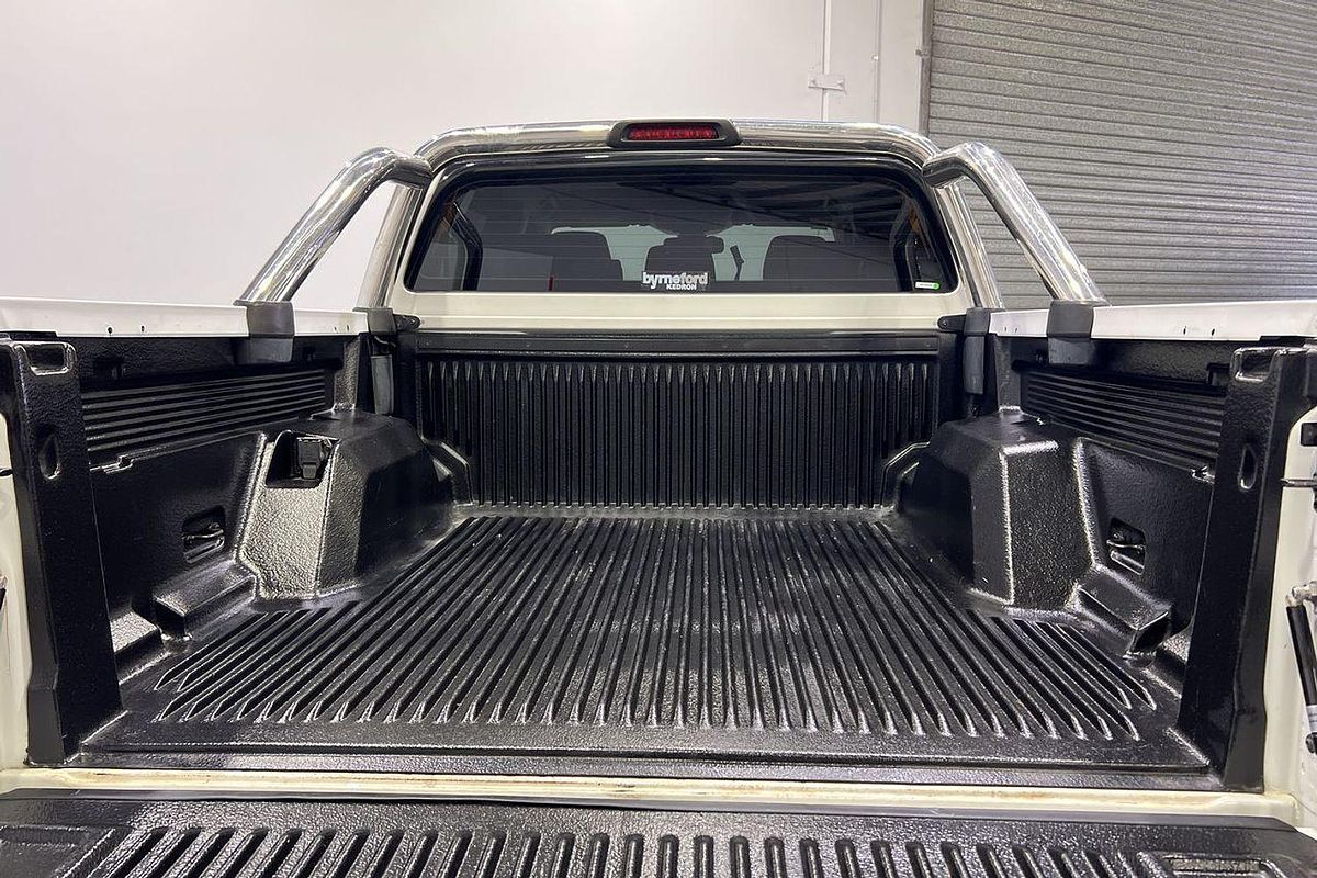 2016 Ford Ranger XLT PX MkII 4X4 3.2L