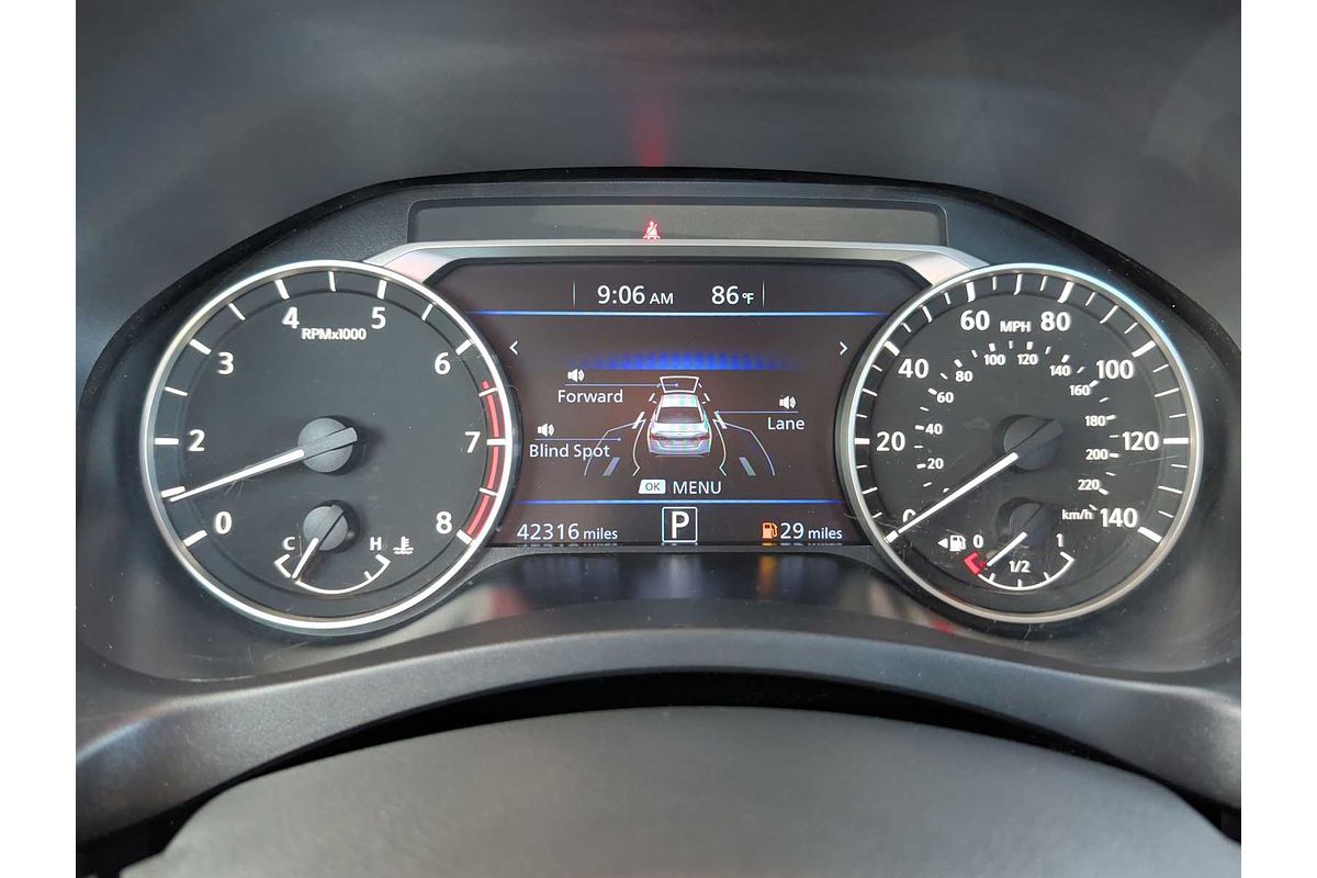 2022 Nissan Altima 2.5 SV